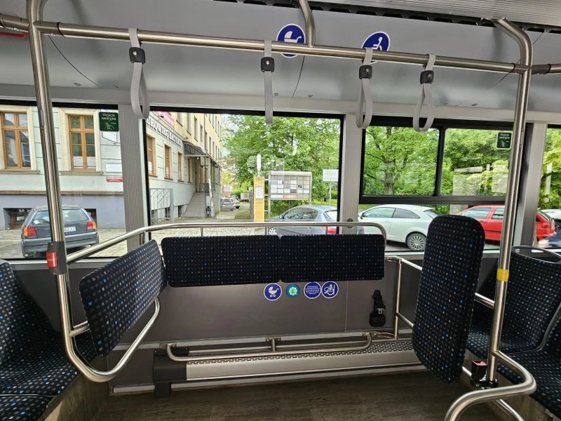 Racibórz testuje elektryczny autobus